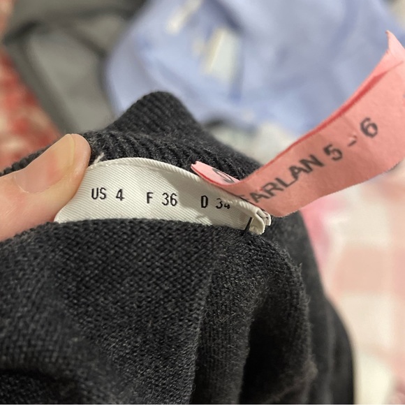 Akris Punto Wool Pullover Cardigan - Picture 6 of 6